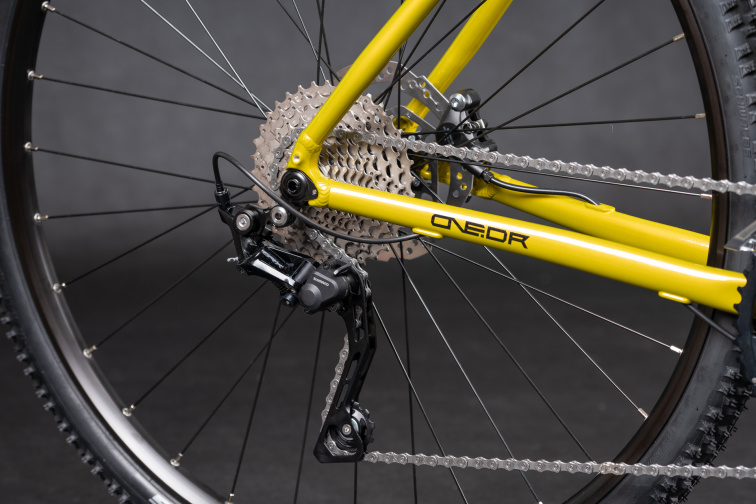 Rám + vidlice Qayron One.Dr 1 Mustard