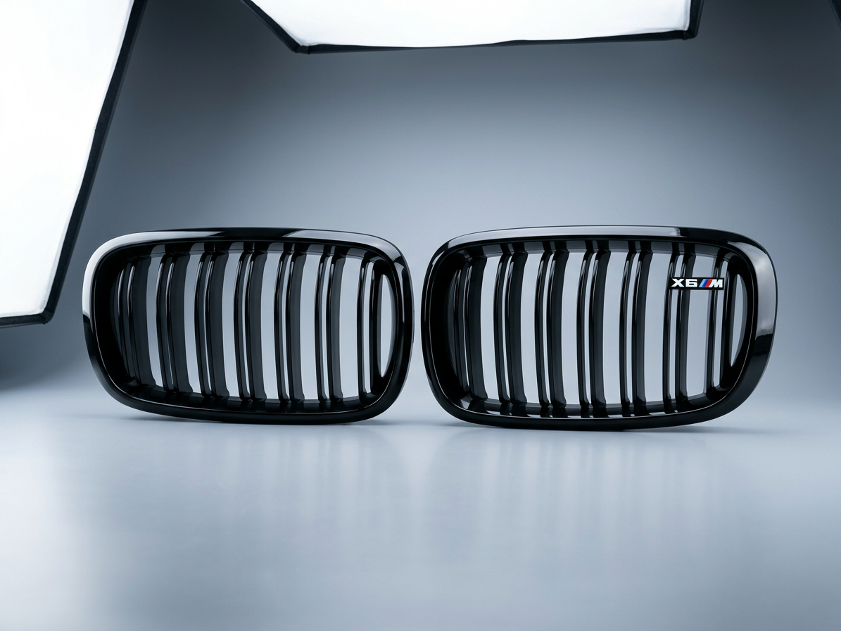 Ledvinky Dual line BMW F86 X6M M-performance černé, levá 51712354499 - originální díl BMW