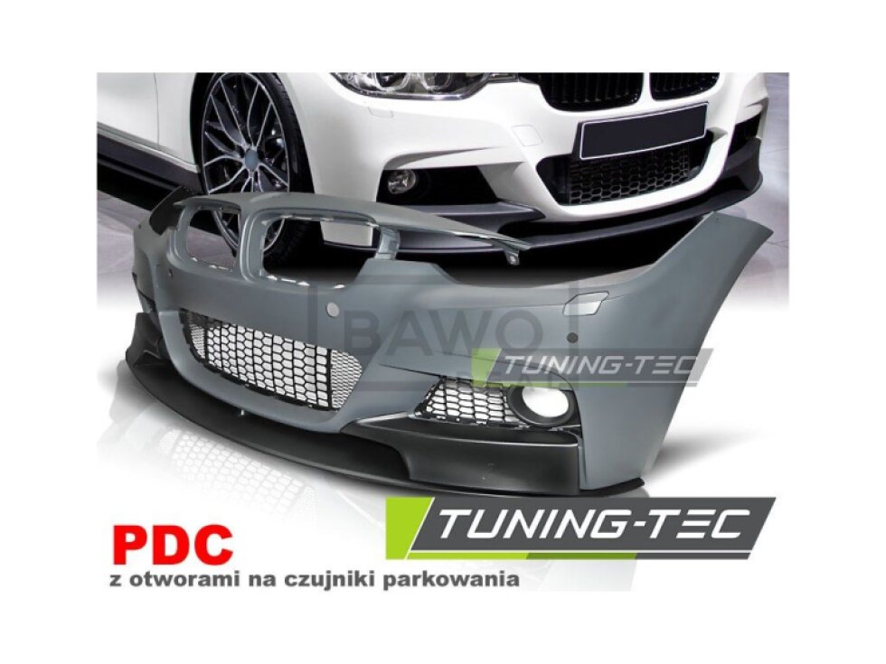 Přední nárazník BMW F30/F31 M-performance style 11- PDC