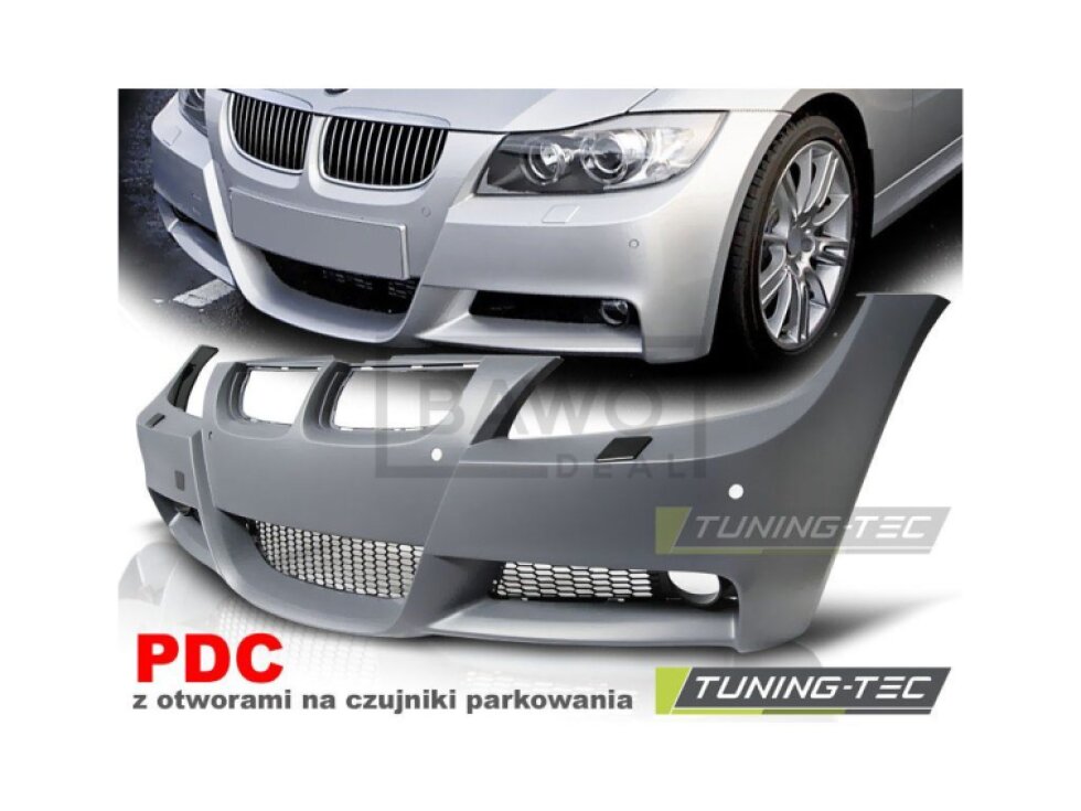 Přední nárazník BMW E90/E91 05-08 PDC M-paket