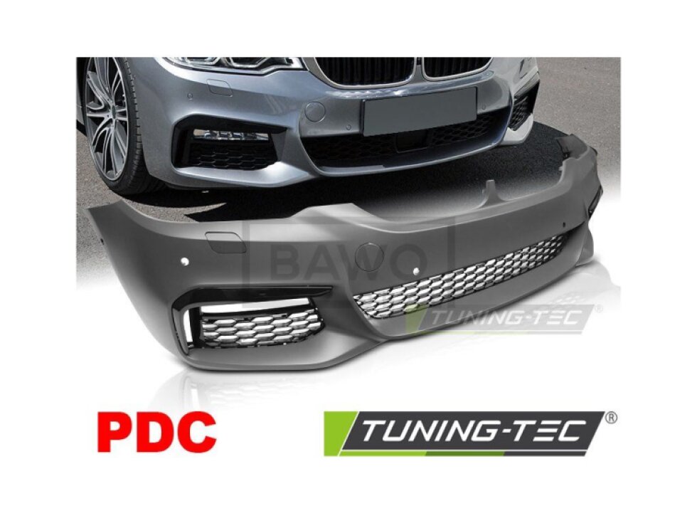 Přední nárazník BMW 5 G30/F31 17- M-Tech style PDC