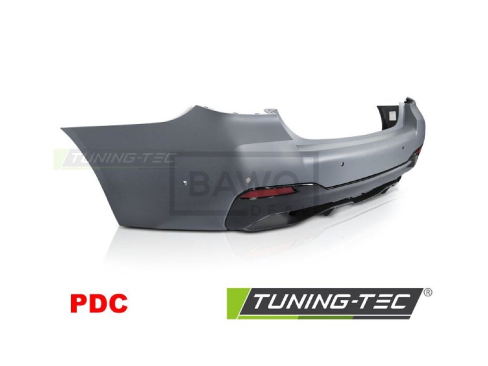 Zadní nárazník pro BMW G30 LCI M-Performance style s PDC