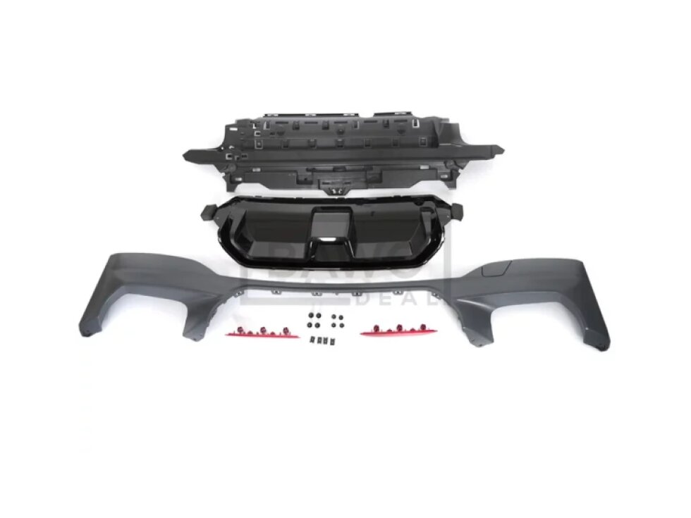 Difuzor zadního nárazníku BMW G30 G31 17-20 CS style