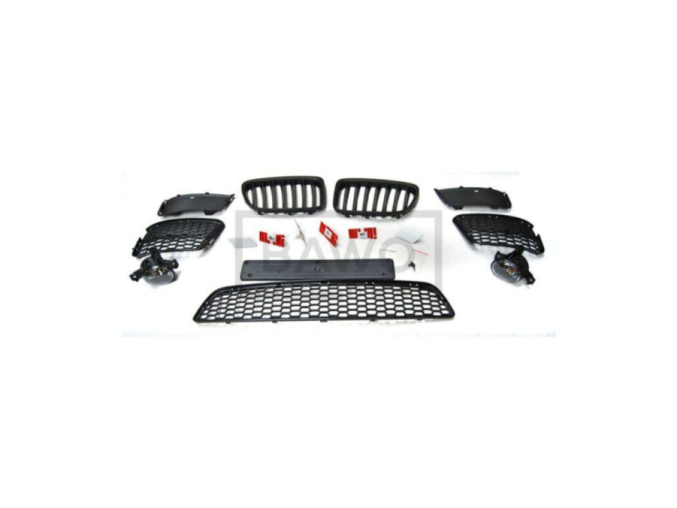 Přední nárazník BMW X1 E84 M-Paket PDC 09-13