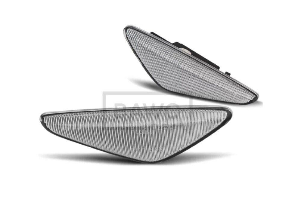 Blinkry boční LED dynamické BMW X3 F25 LCI 14-17 / X4 F26 bílé