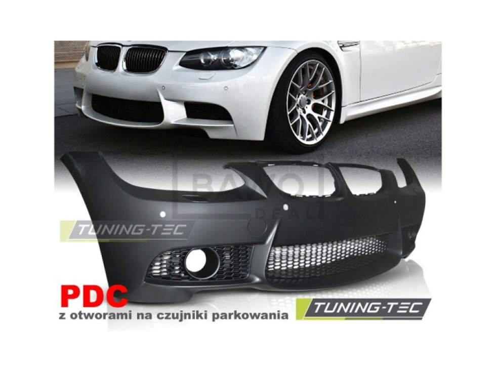 Přední nárazník BMW E92/E93 04- M3 style PDC