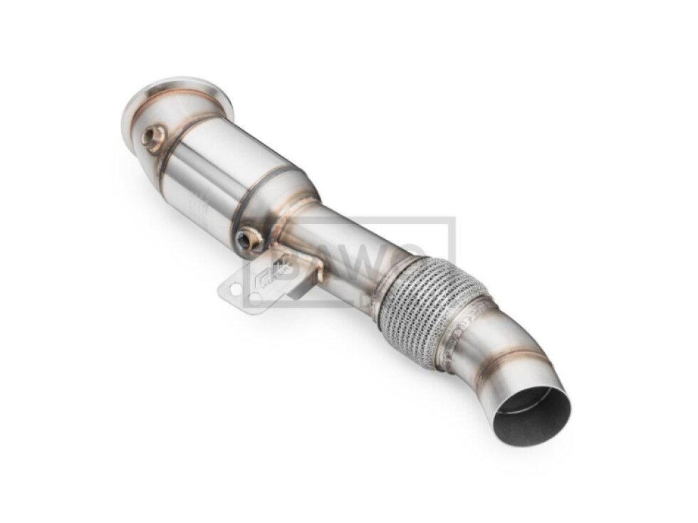 Downpipe BMW F30 LCI, F31 LCI 340i, 340ix B58 + katalyzátor