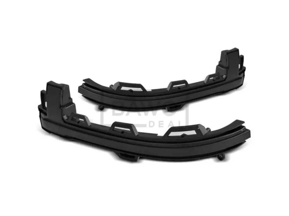 Blinkry boční do zrcátek LED BMW X3 F25 X4 F26 X5 F15 X6 F16 SEQ kouřová