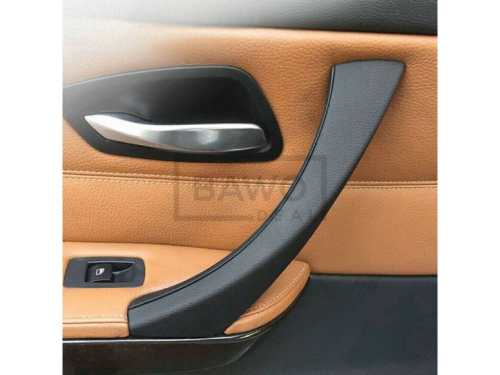 Pravý/Levý kryt madla, rukojeti BMW E90/E91/E92 - černý