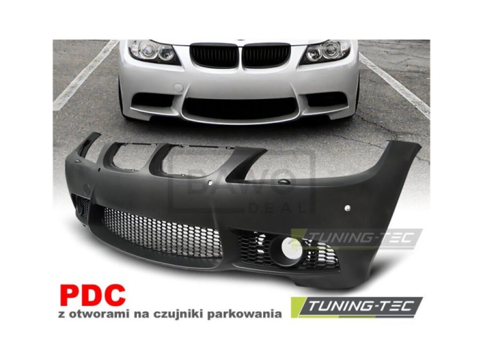 Přední nárazník BMW E90/E91 09-11 PDC M3 look