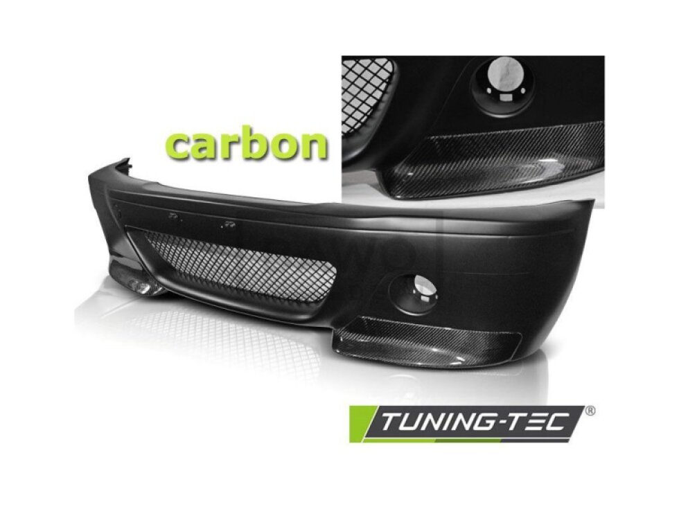 Přední nárazník BMW E46 99-05 Coupe CLS Look Carbon