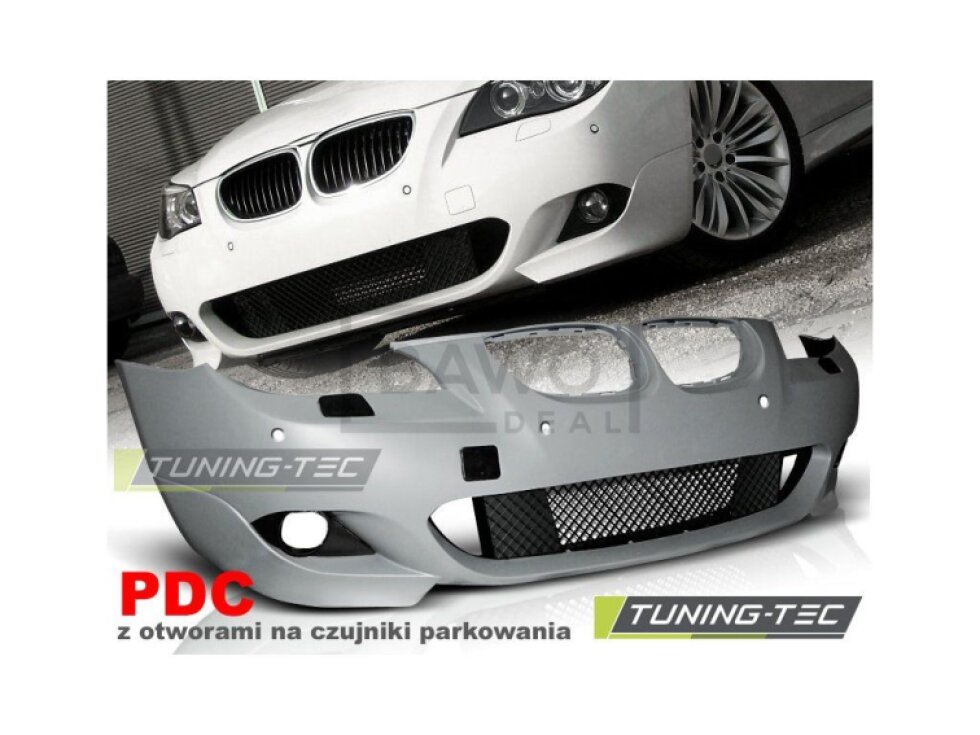 Přední nárazník BMW E60/E61 07-10 PDC M-paket