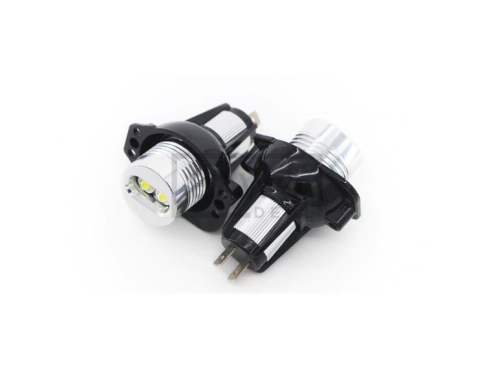 Angel eyes LED markery BMW E90 E91 2x 6W