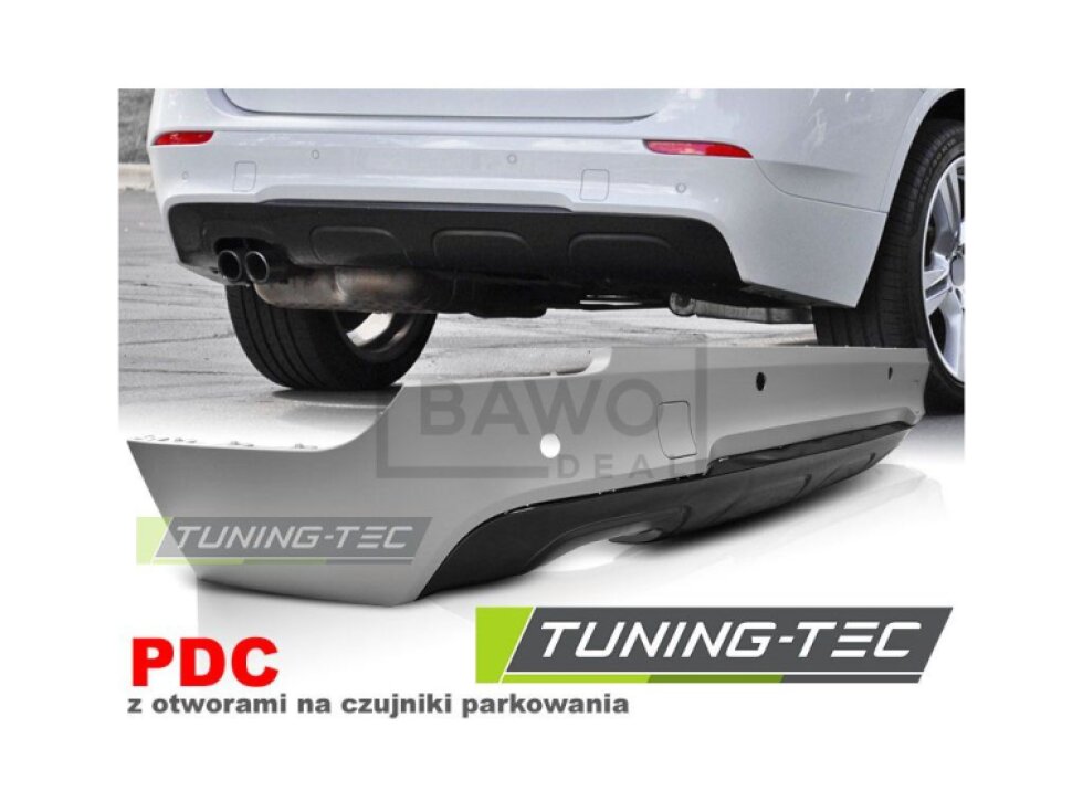 Zadní nárazník BMW X1 E84 M-paket look PDC 09-13 diesel