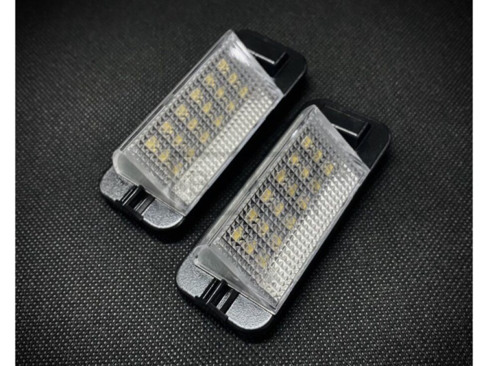 LED osvětlení SPZ pro BMW 3 E36