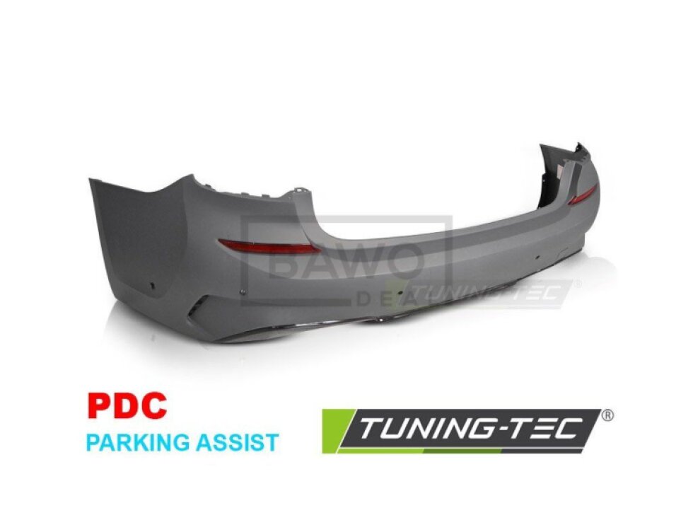 Zadní nárazník BMW 3 G20 19- M-Performance PDC/Parking assistant lesklý difuzor