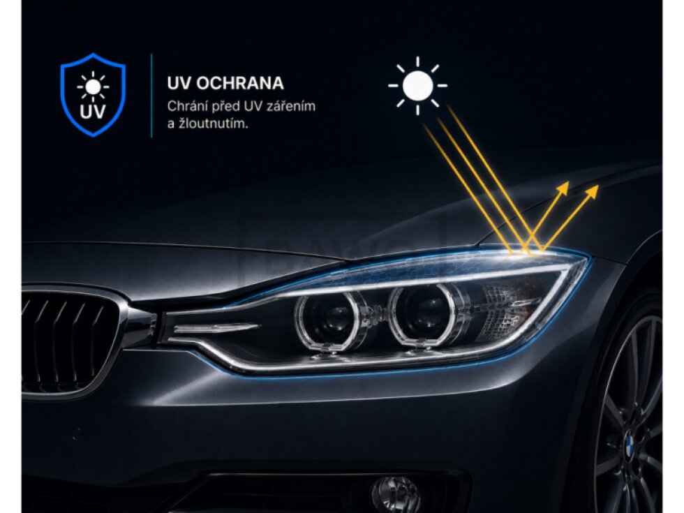 Přední kryty světel BMW G20/G21 2023-2025