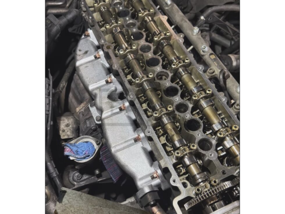 Litinové svody pro BMW E38 730d M57