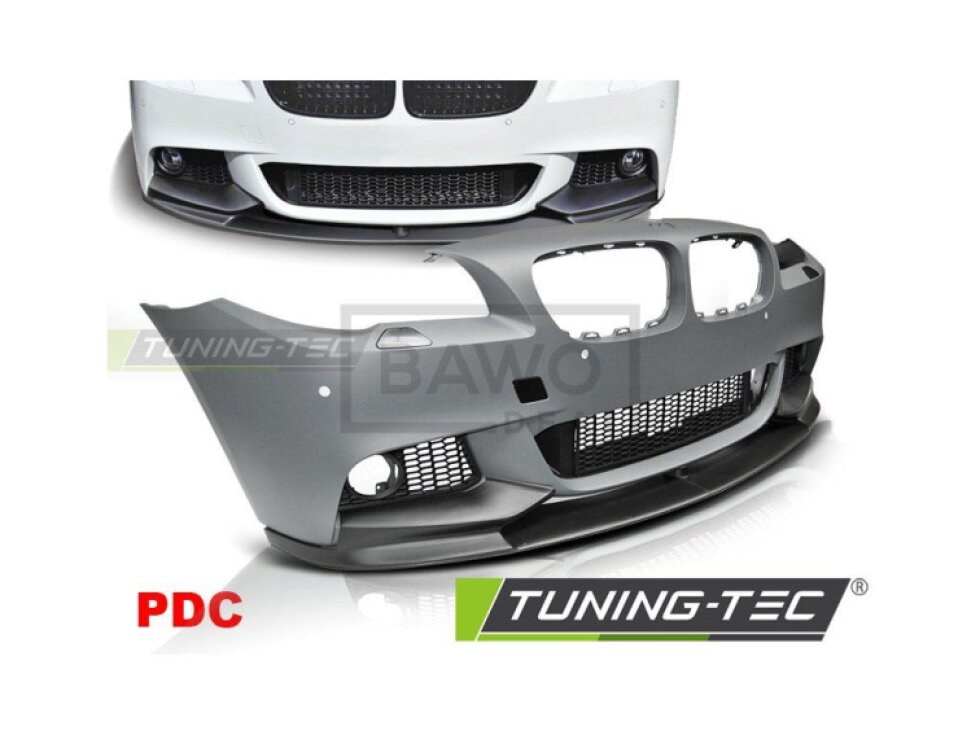 Přední nárazník BMW F10/F11 10-13 M-performance style PDC