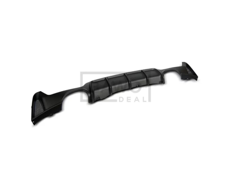 Difuzor zadního nárazníku BMW F32/F33 11- M-Performance double duplex
