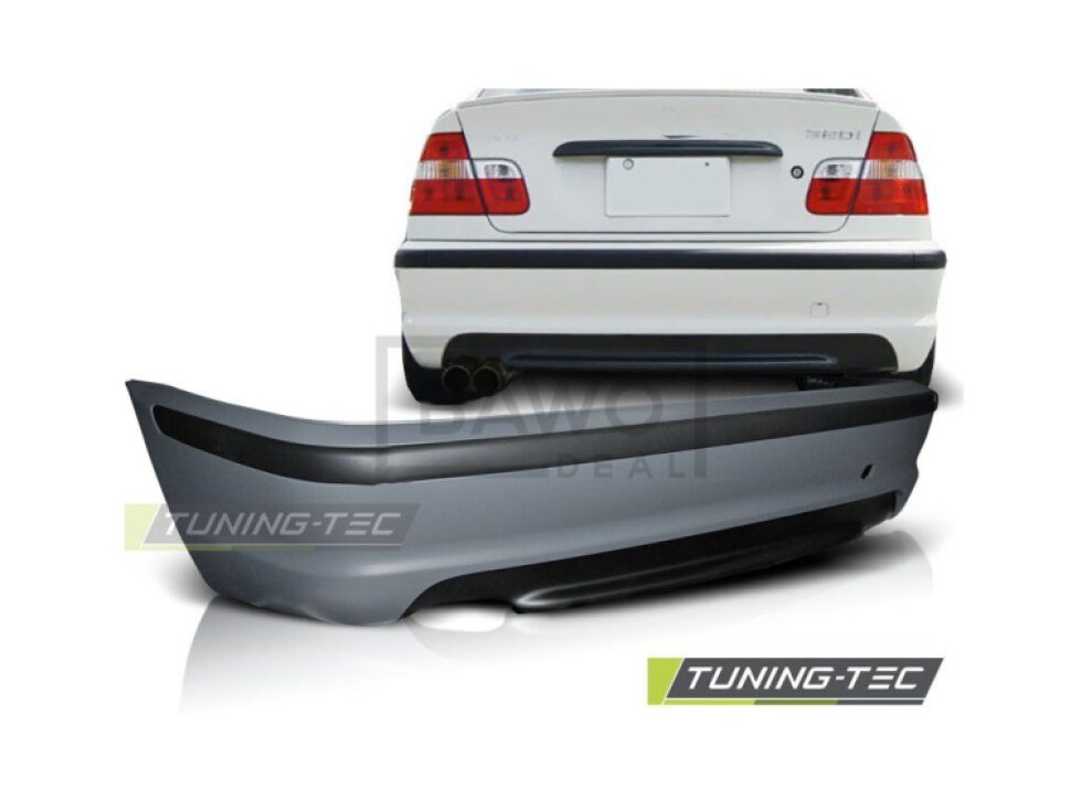Zadní nárazník BMW E46 98-01 sedan M-paket