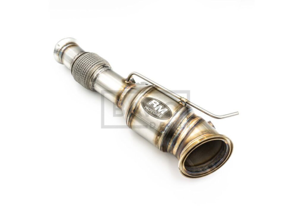 Downpipe BMW Z4 G29 M40i B58 + katalyzátor HJS 200 cpsi EURO 6
