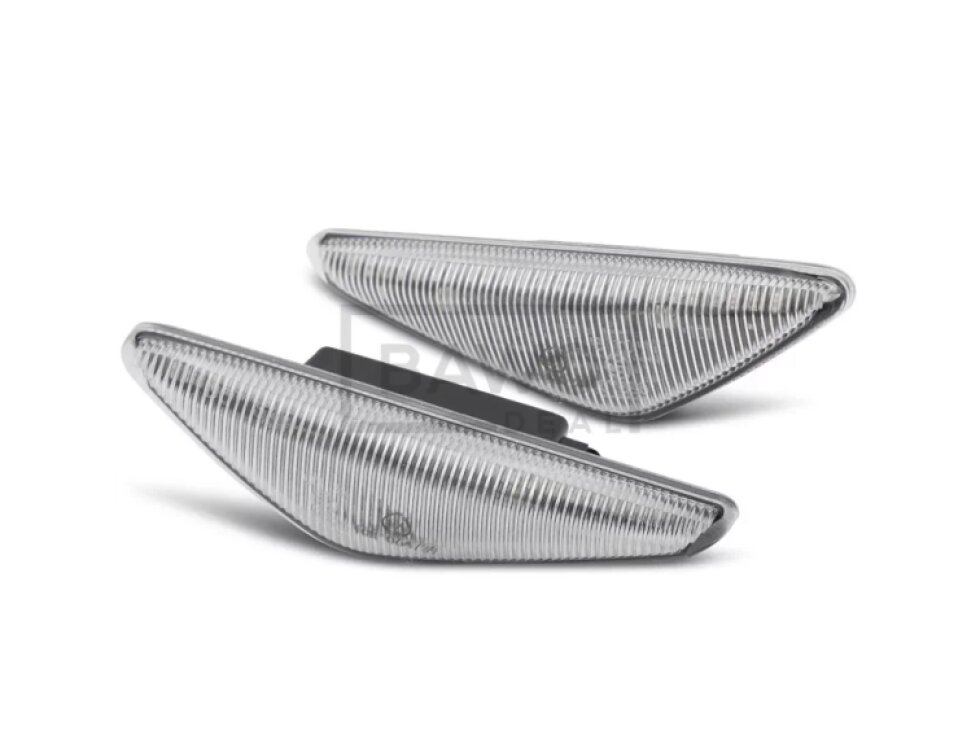 Blinkry boční LED, dynamické BMW E46 COUPE 03-06 bílé