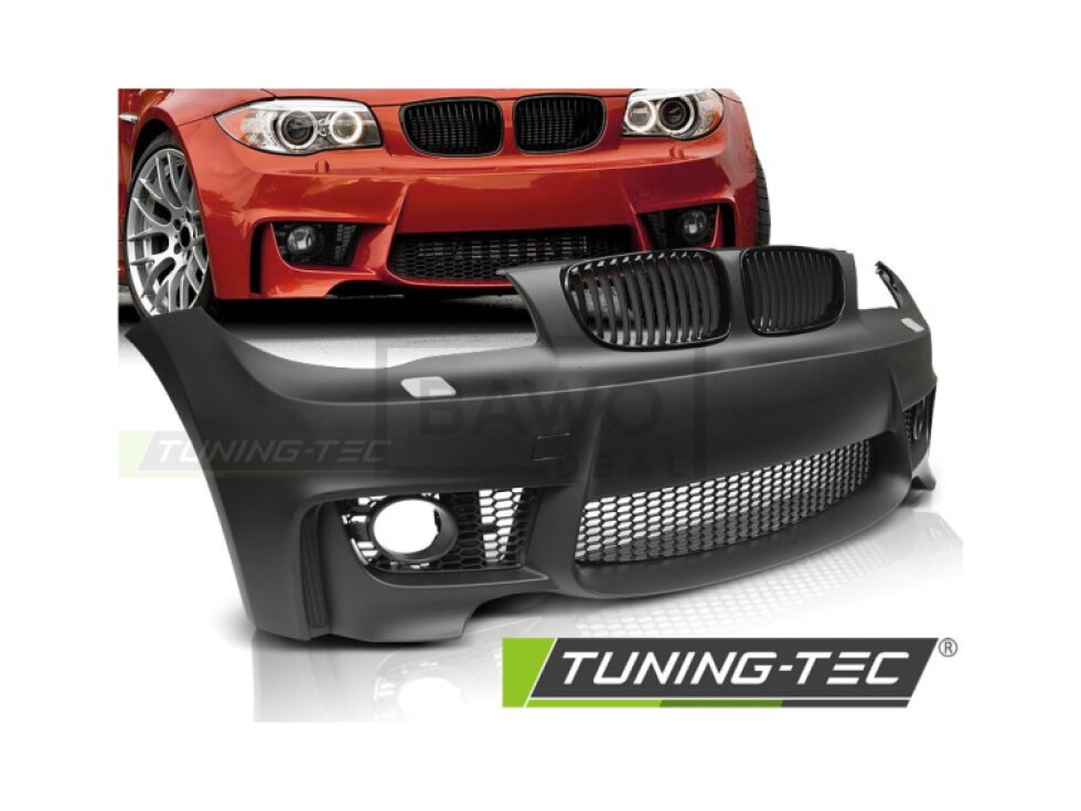 Přední nárazník BMW E81/E82/E87/E88 04-13 M1 style