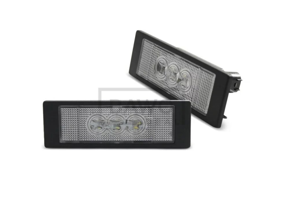 LED osvětlení SPZ BMW E81/E87 F20/F21 E63/E64 Z4 E85 E89 R55 R60