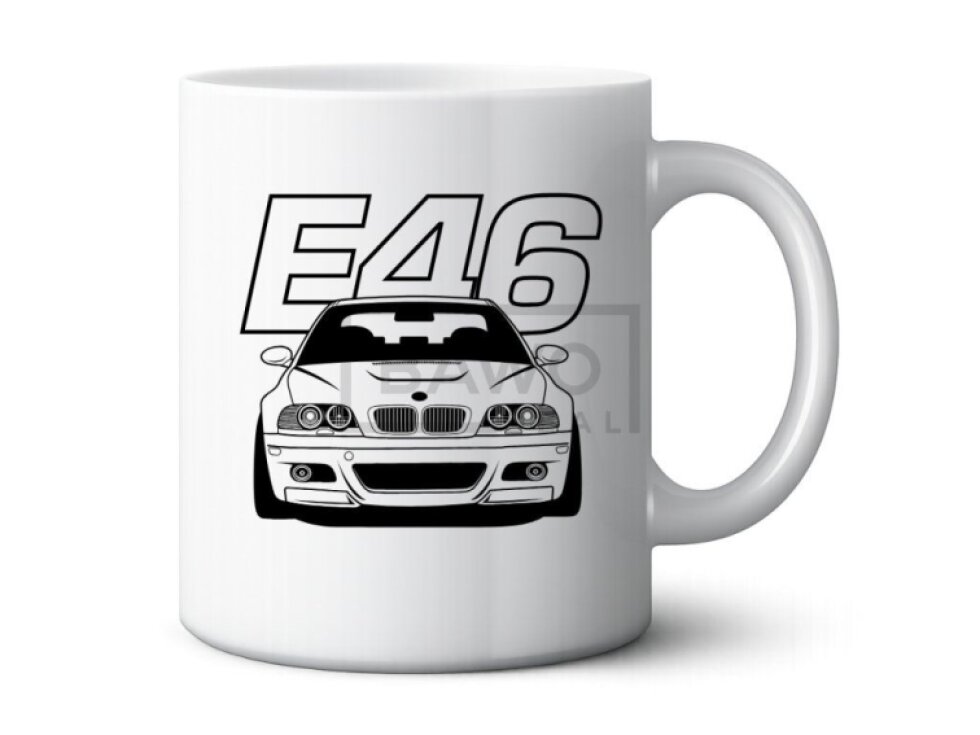 Hrnek BMW E46