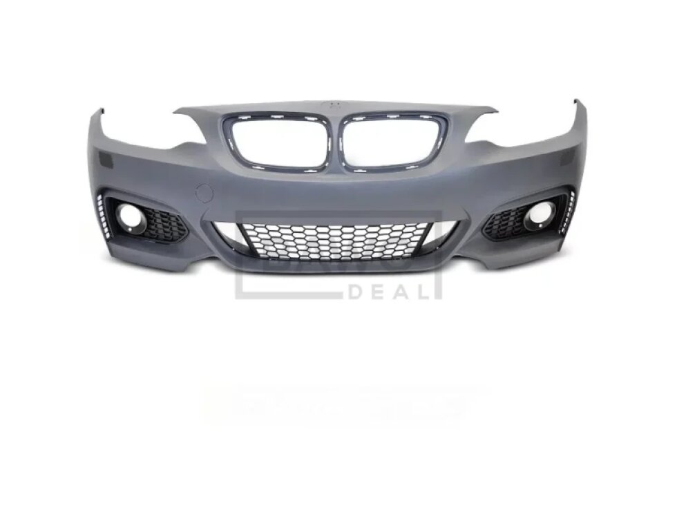 Přední nárazník pro BMW 2 F22/F23 2013-2017 M Tech style