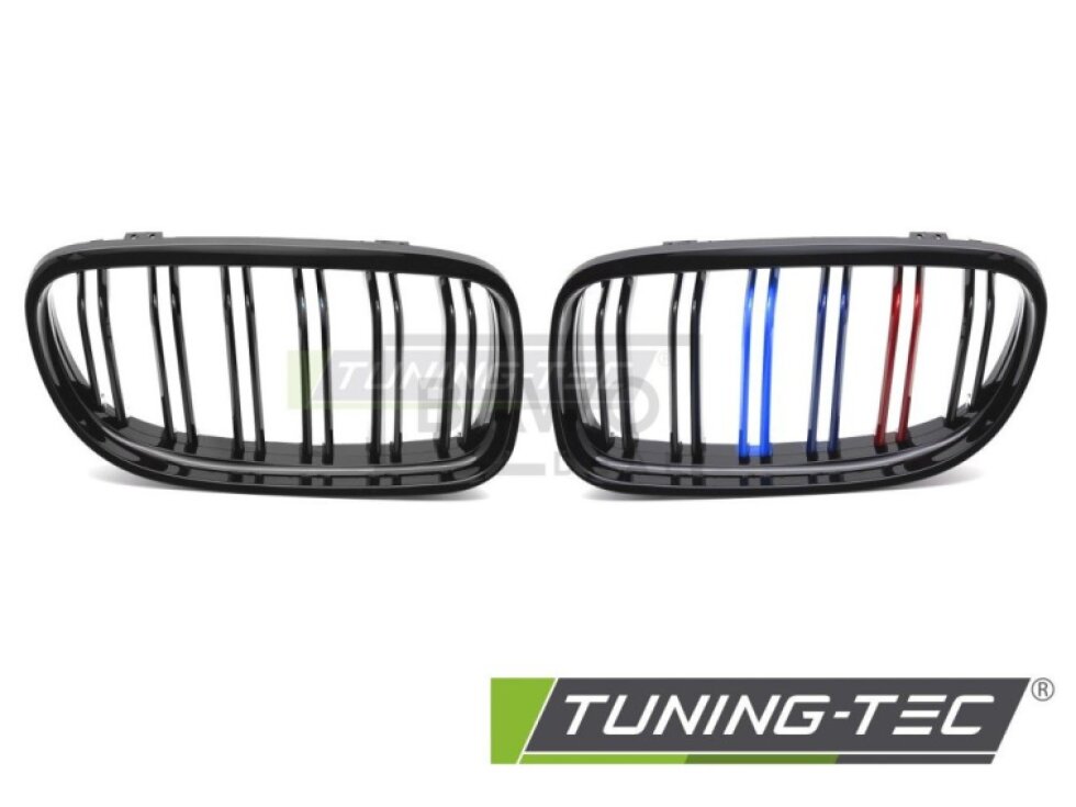 Ledvinky Dual line pro BMW E90 E91 08-11 - trikolora