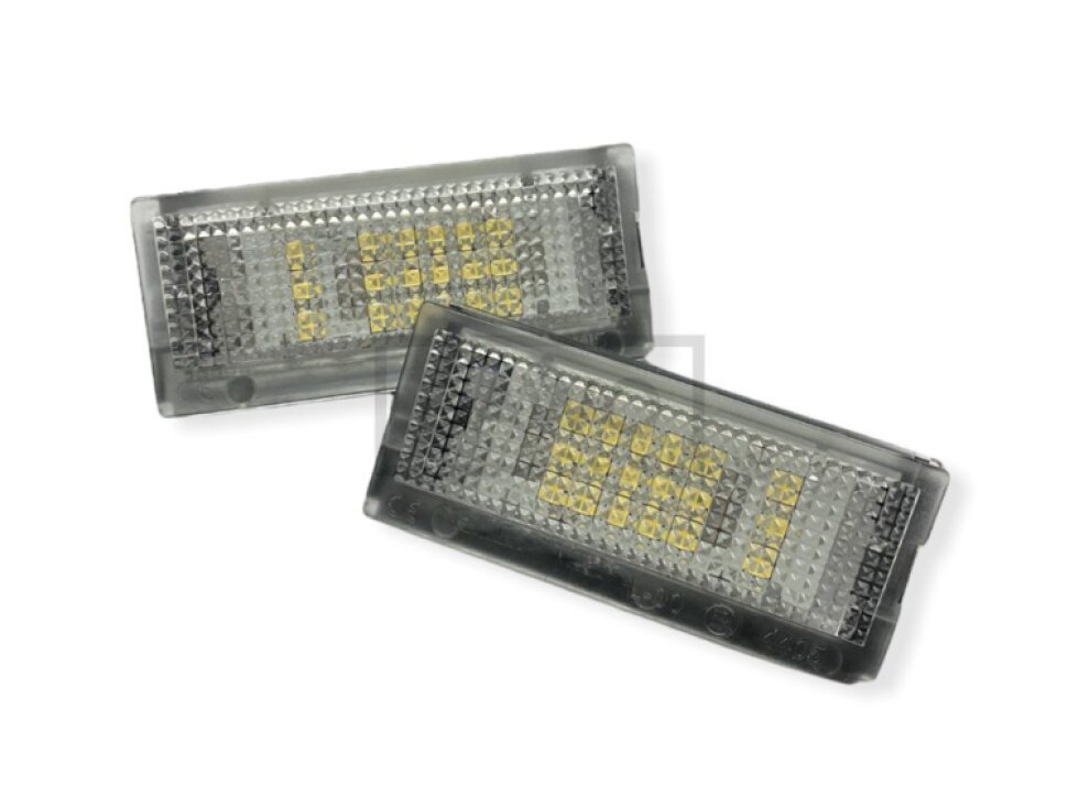 LED osvětlení SPZ pro BMW 3 E46 coupe/cabrio/m3 98-03