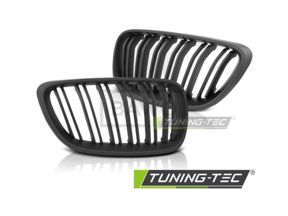 Ledvinky Dual line pro BMW F22/F23 13-18, přední maska, černé matné