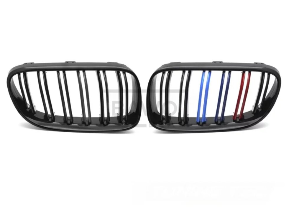 Ledvinky Dual line pro BMW E90 E91 08-11 trikolora
