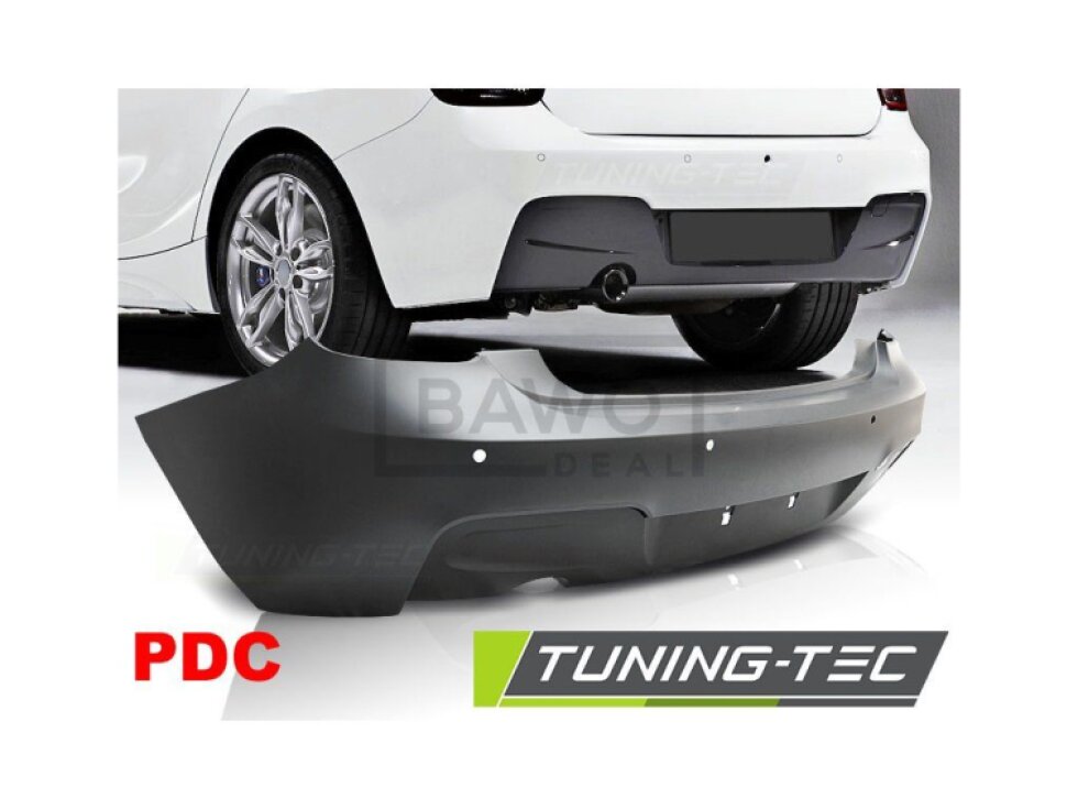 Zadní nárazník BMW F20/F21 12- M-Tec style PDC