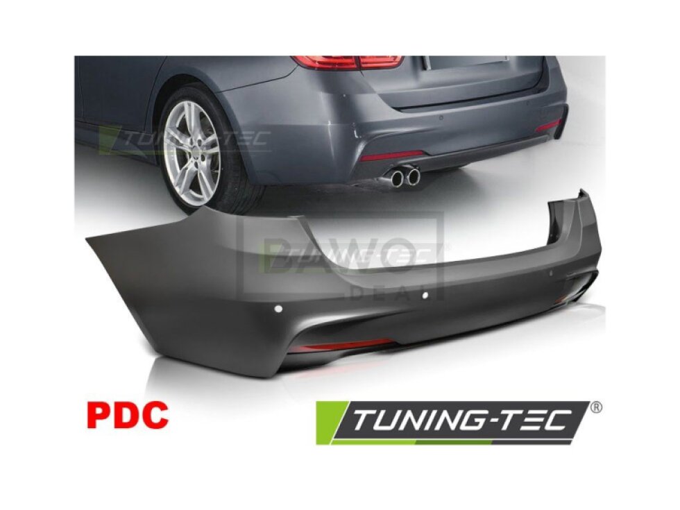 Zadní nárazník BMW F31 Touring 11-18 M-paket style PDC