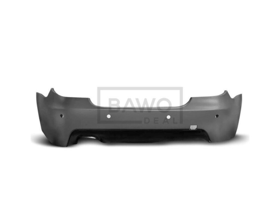 Zadní nárazník BMW E60 07-10 sedan, M-paket look PDC