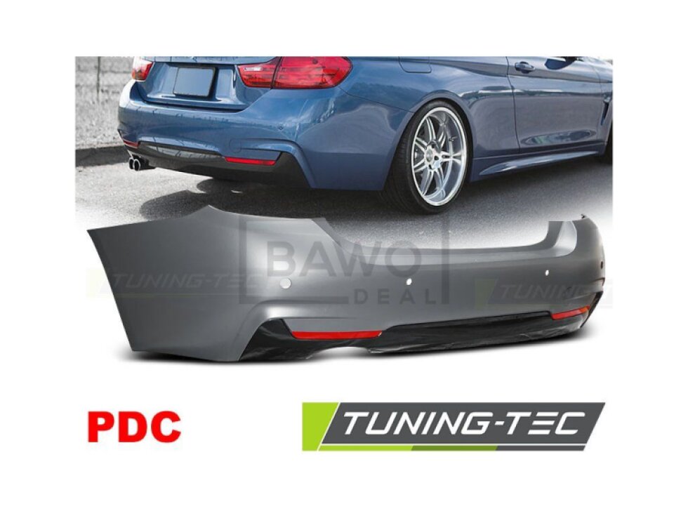 Zadní nárazník BMW F32 13- M-TECH style PDC