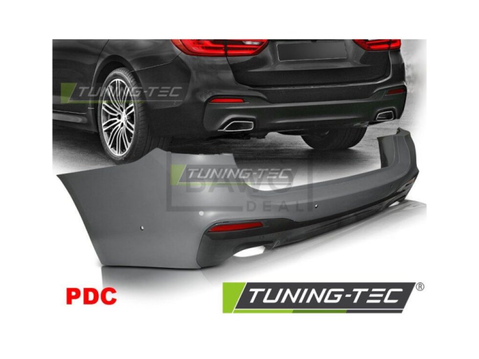 Zadní nárazník BMW G31 Touring 17- M-Tech style PDC