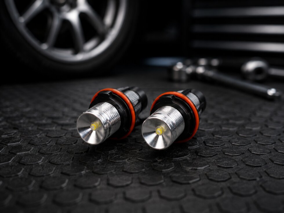 BMW Angel eyes LED markery 10W 6000K