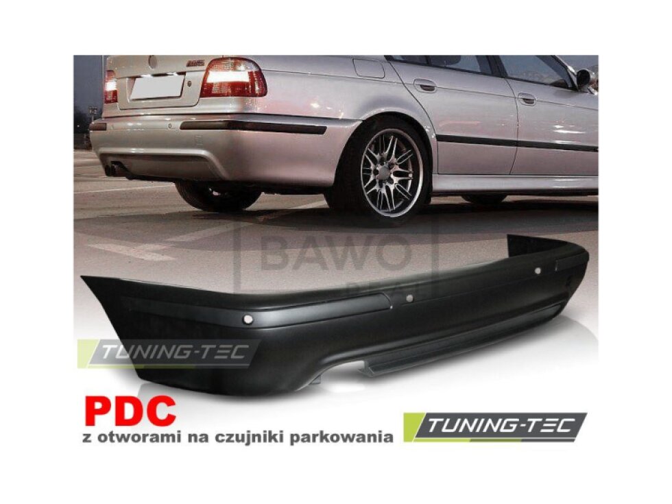 Zadní nárazník BMW E39 95-03 sedan, PDC