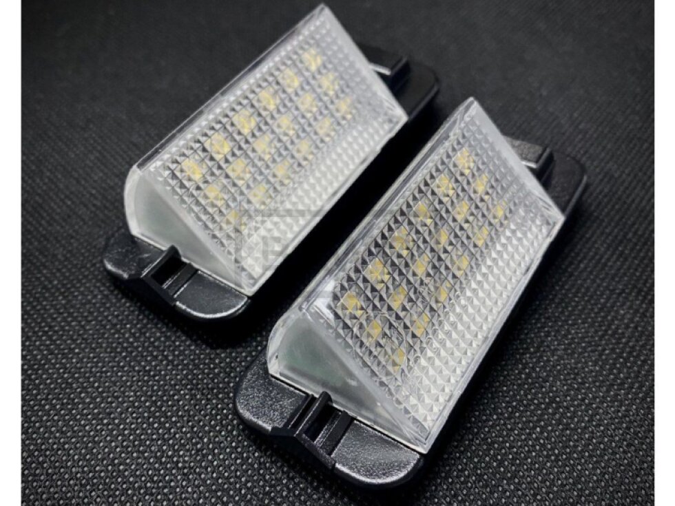 LED osvětlení SPZ pro BMW 3 E36
