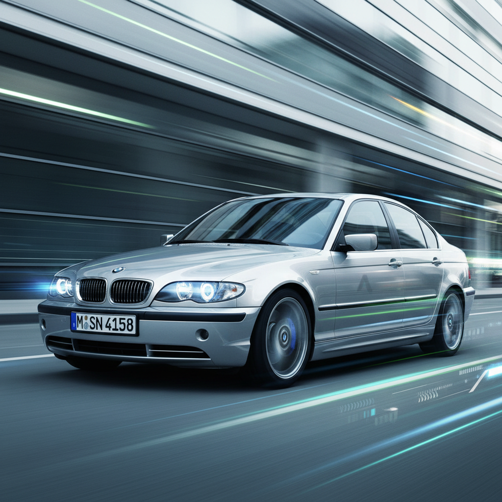 Kryty předních světel pro BMW 3 E46 (2001-2005) Facelift