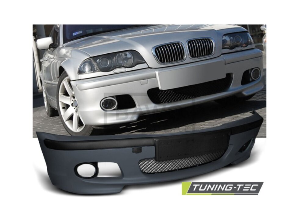 Přední nárazník BMW E46 98-05 sedan/tour M-paket style