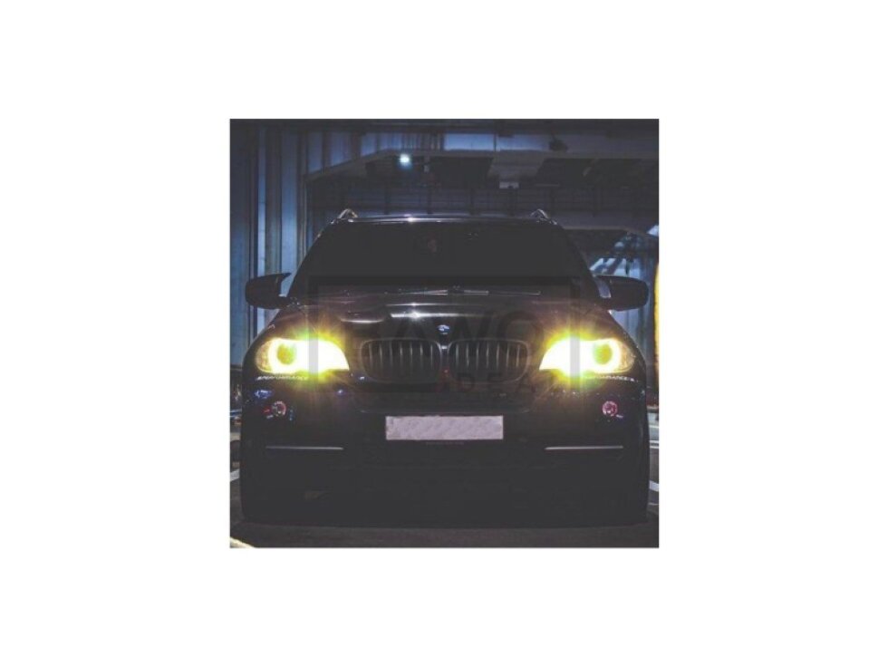 Kryty zrcátek M style BMW E70/E71 - černé lesklé