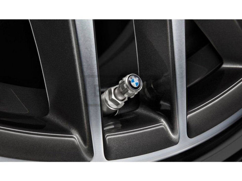 Krytky ventilků kol BMW, čepičky