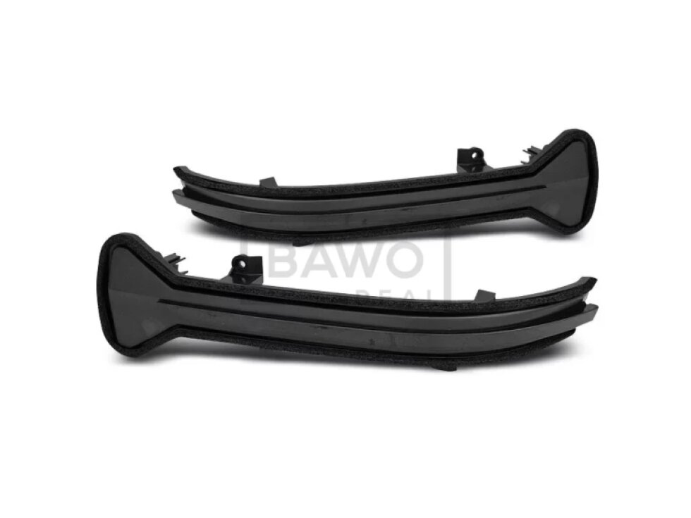 Blinkry boční do zrcátek LED BMW G30/G31 G11/G12 SEQ kouřové