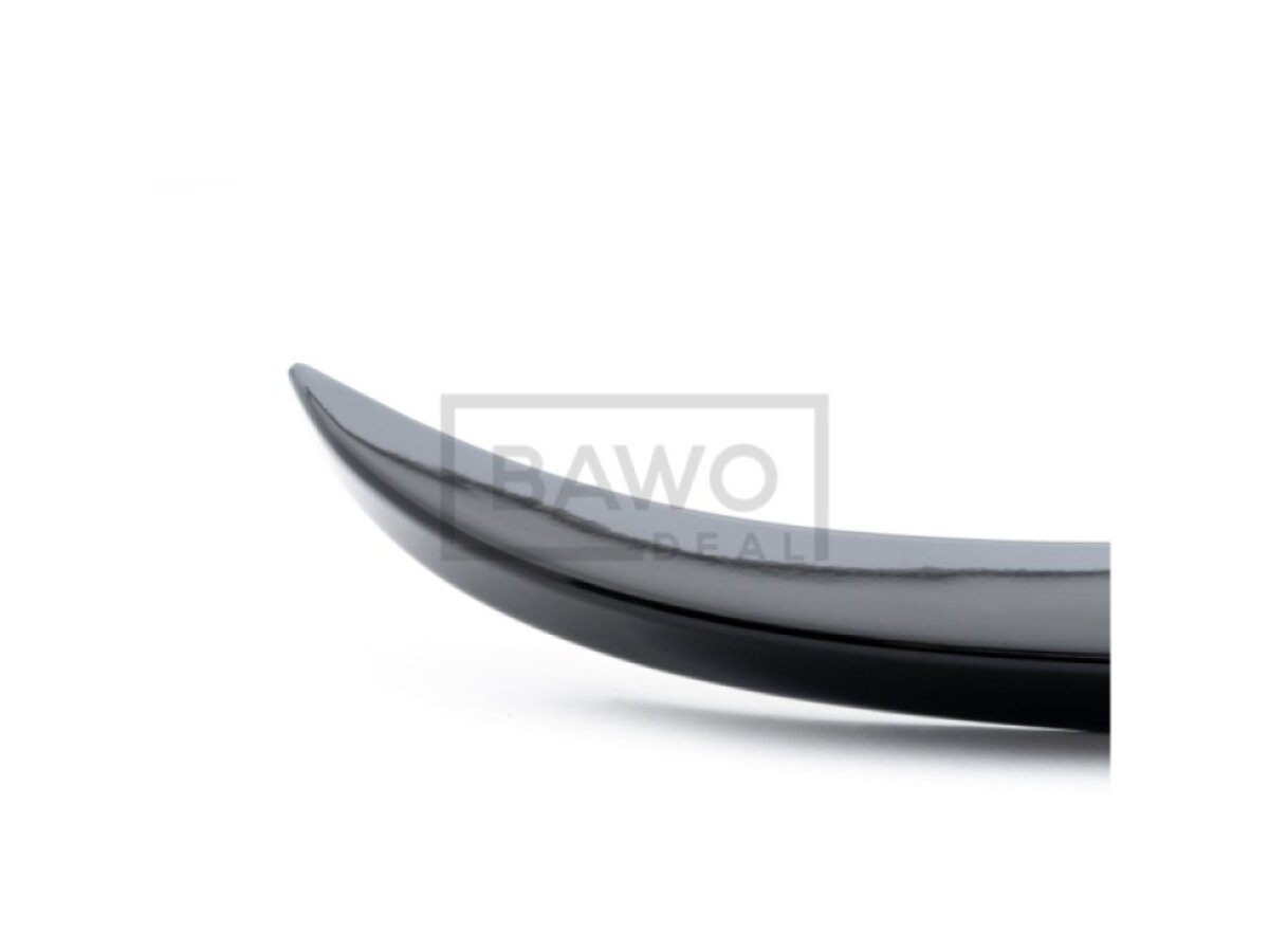 Spoiler kufru BMW E60 černý lesklý