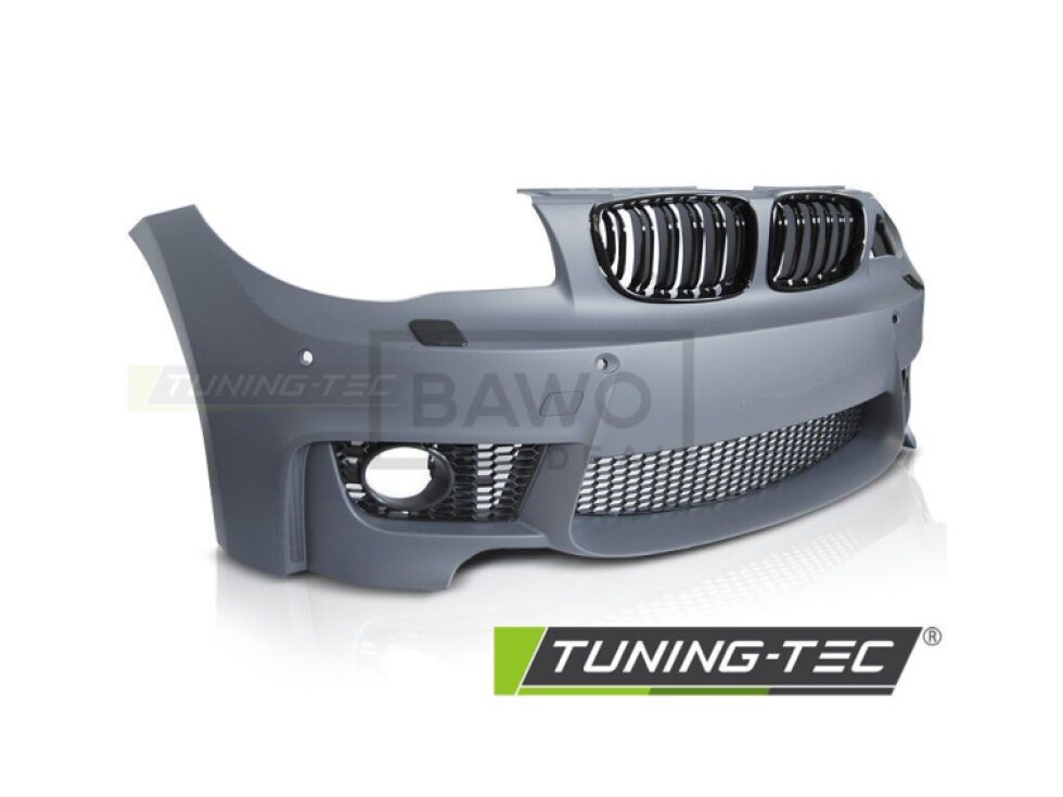 Přední nárazník s maskou pro BMW E81/E82/E87/E88 SPORT STYLE PDC